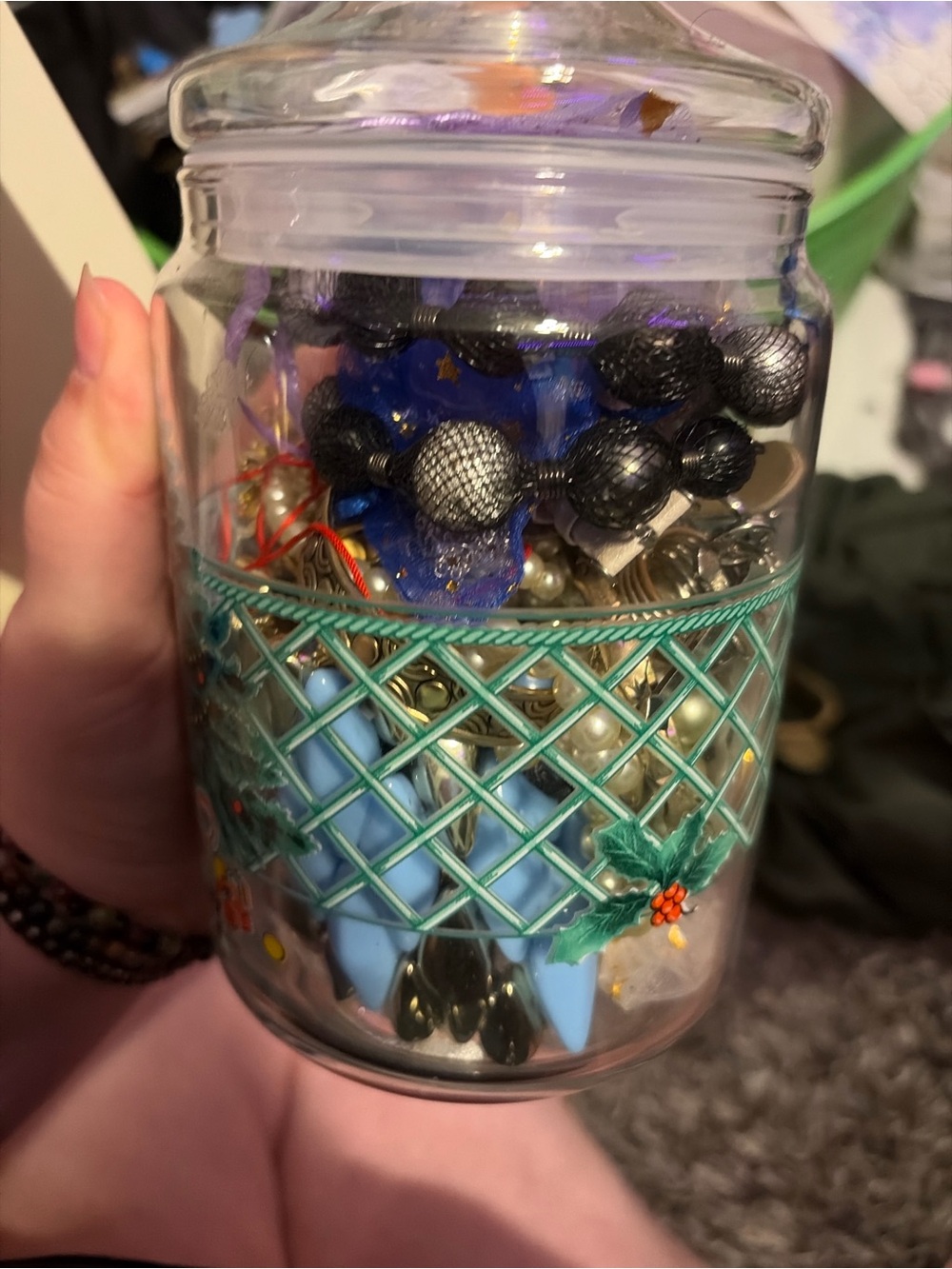 mystery jewelry jar